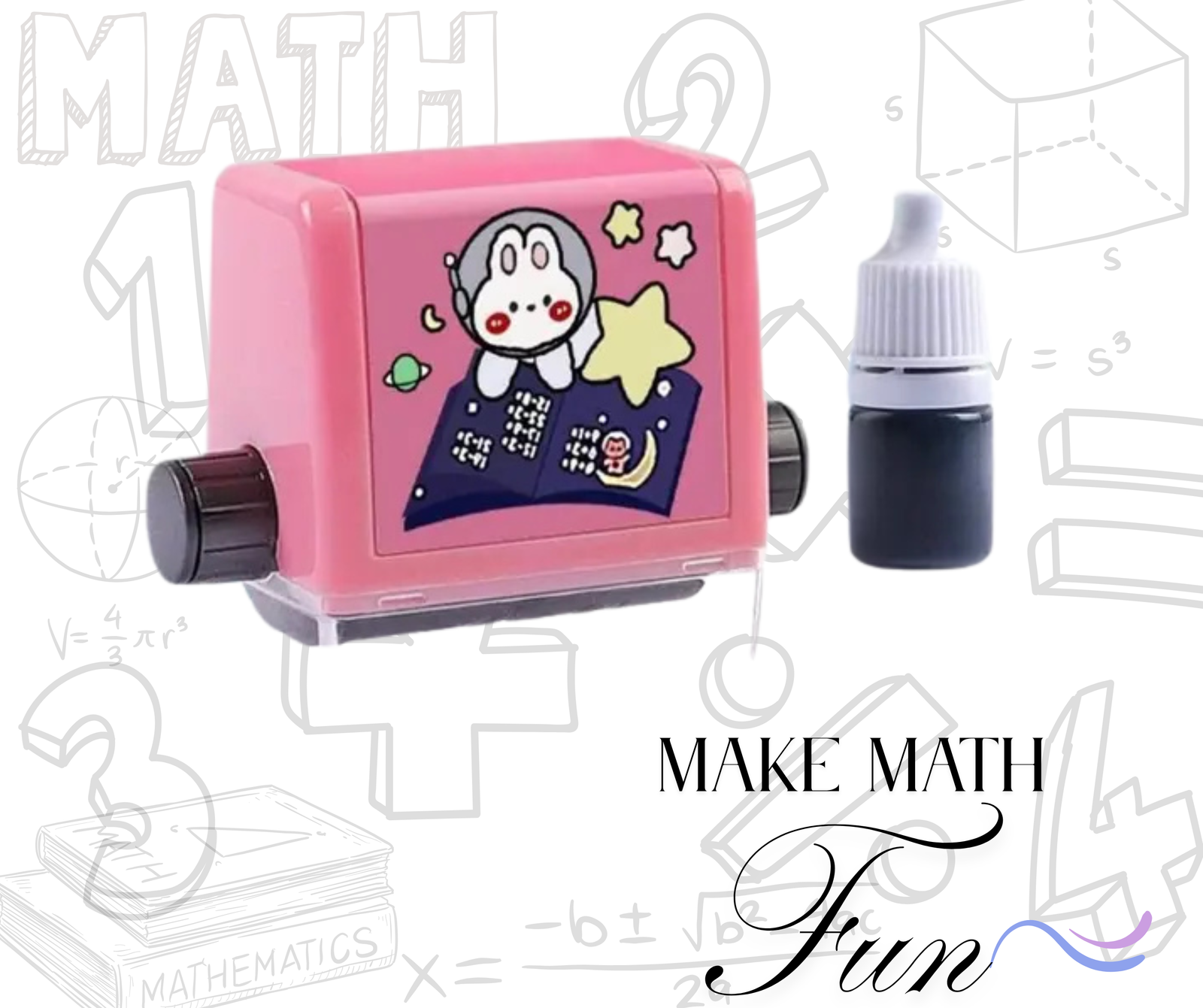 Random Calculation (Subtraction) 